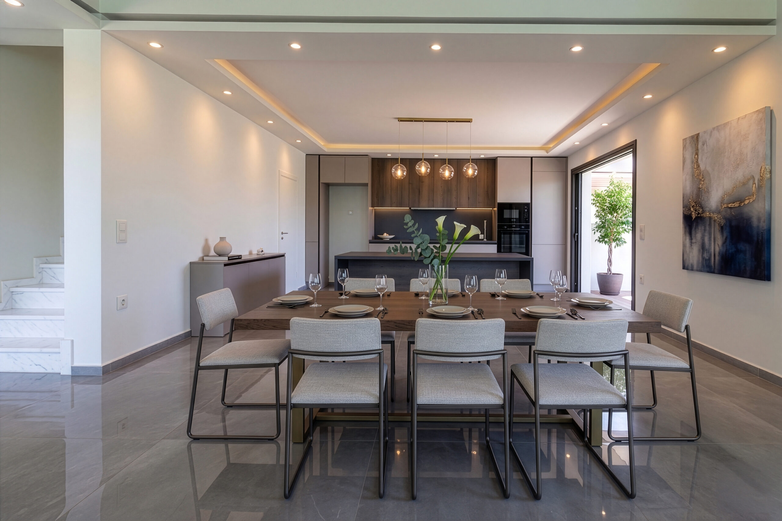 kitchen with dining era